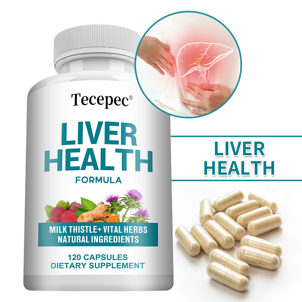 Liver Health – Liver Cleanse Detox & Repair Milk Thistl, Dandelion Root