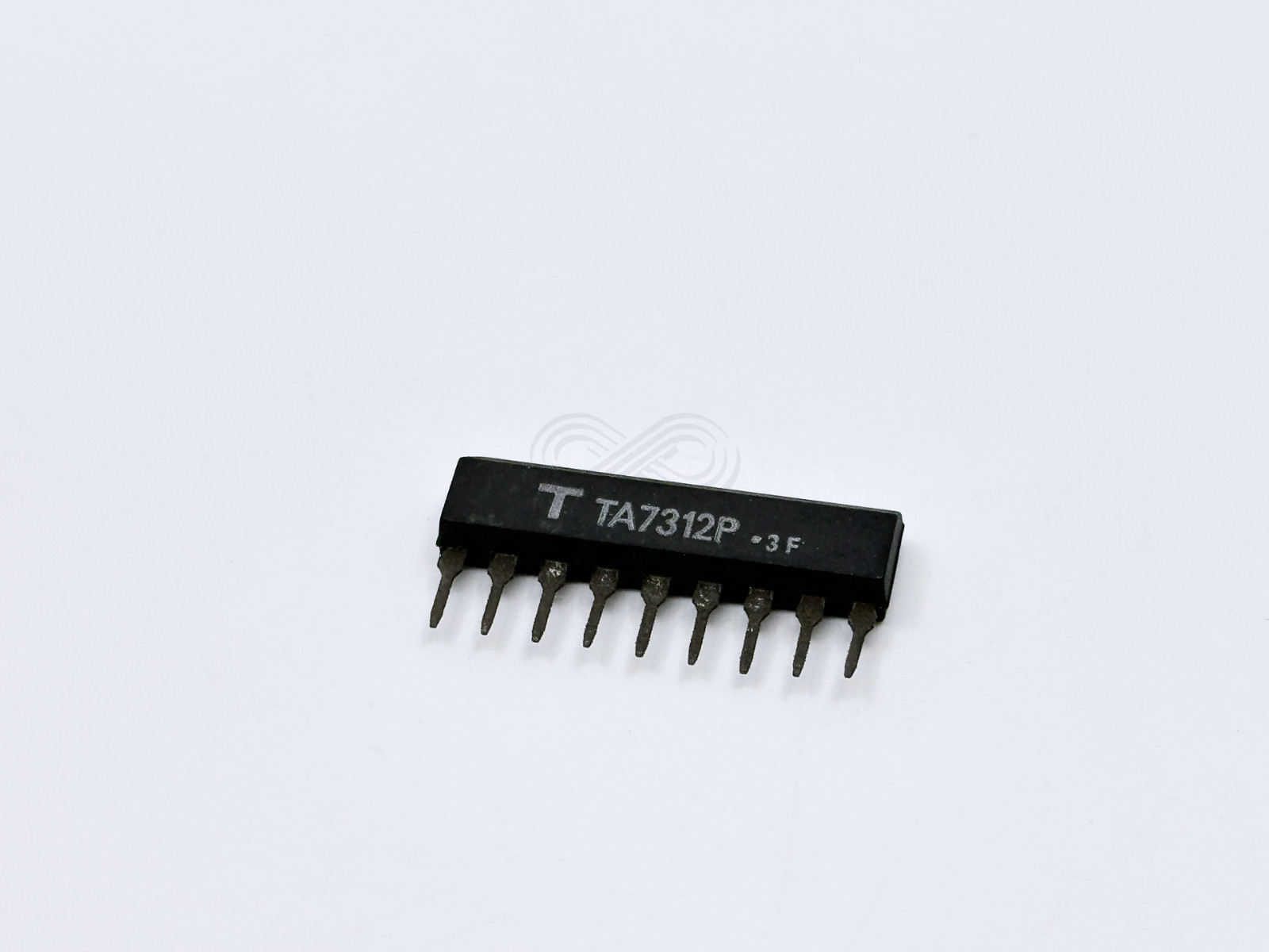 3PCS TA7312P Toshiba Low Noise Dual Preamplifier 6-15V SIP-9