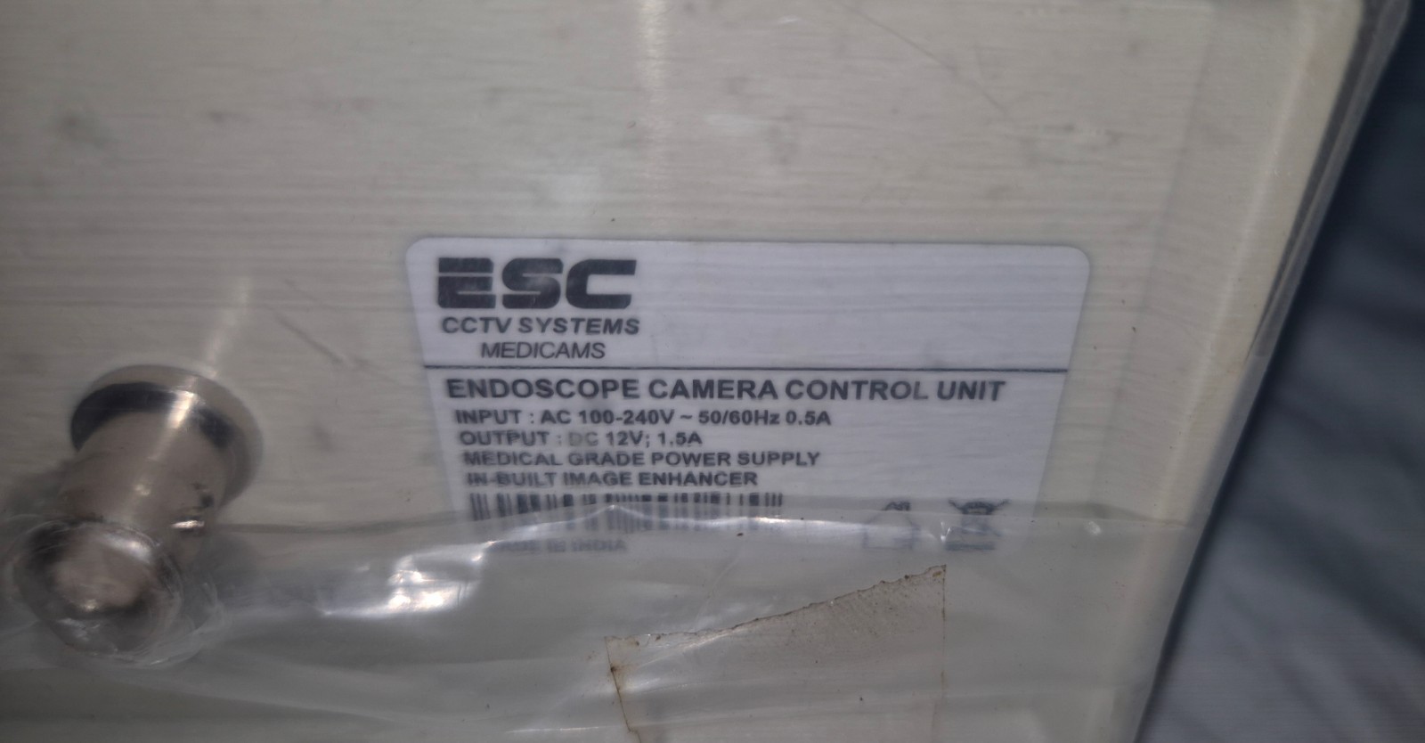 ESC Medicams Endoscope Camera Control Unit with ENT-3000 Camera