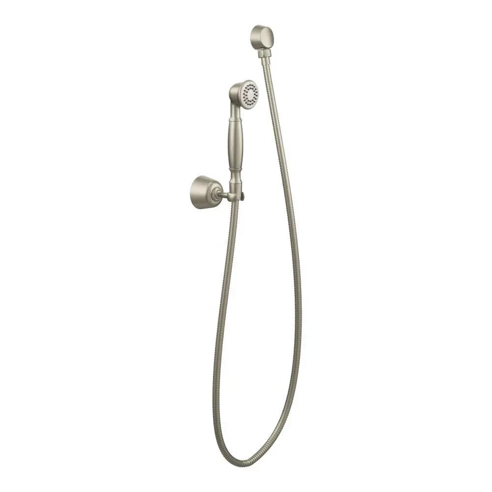 Moen 3861EPBN Single Function Wall Mounted Hand Shower BRUSHED NICKEL New!
