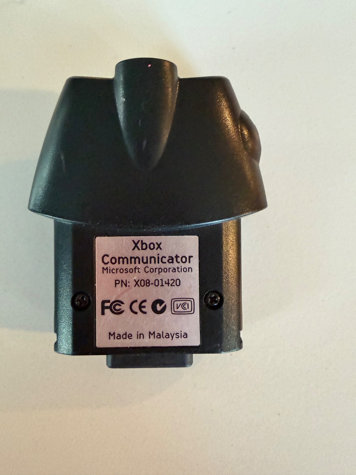 Original XBOX LIVE Beta memory card and headset adapter