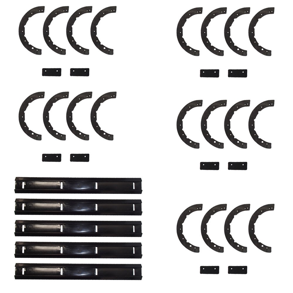5 Sets of Paddles and Scraper Bars Fit MTD Snow Blowers - 2-Cycle Single Stage