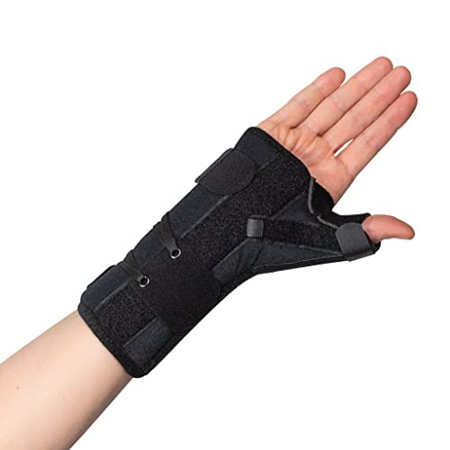 Ultimate Thumb Brace Orthosis – Compression Thumb and Wrist X-Small Right