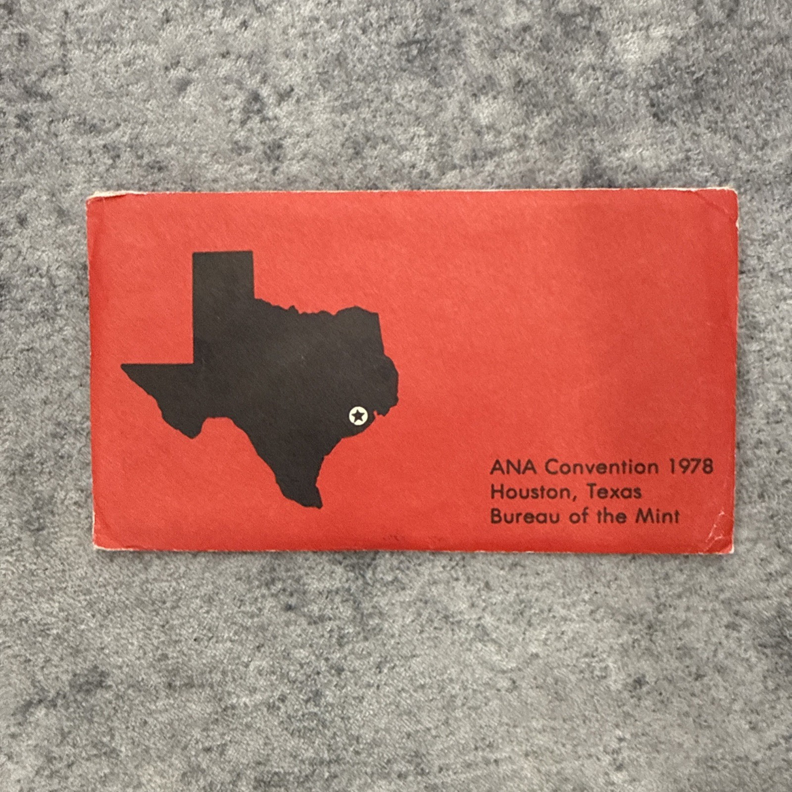 1978 Mint Set ANA Convention Houston Texas