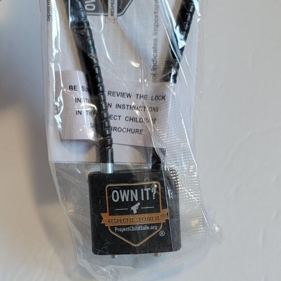 Gun Cable Locks.