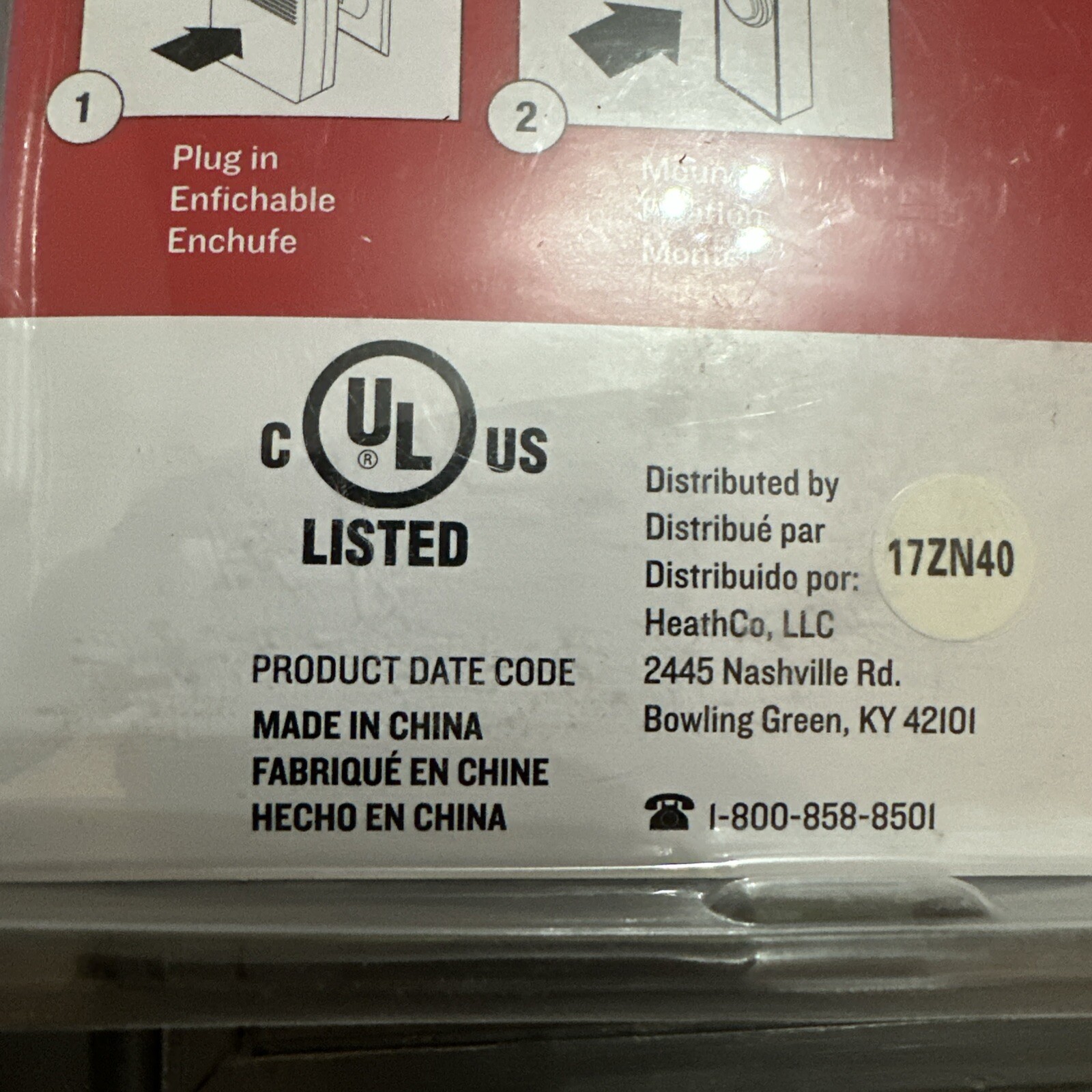 NEW Utilitech Wireless Doorbell model #UT-7366-04