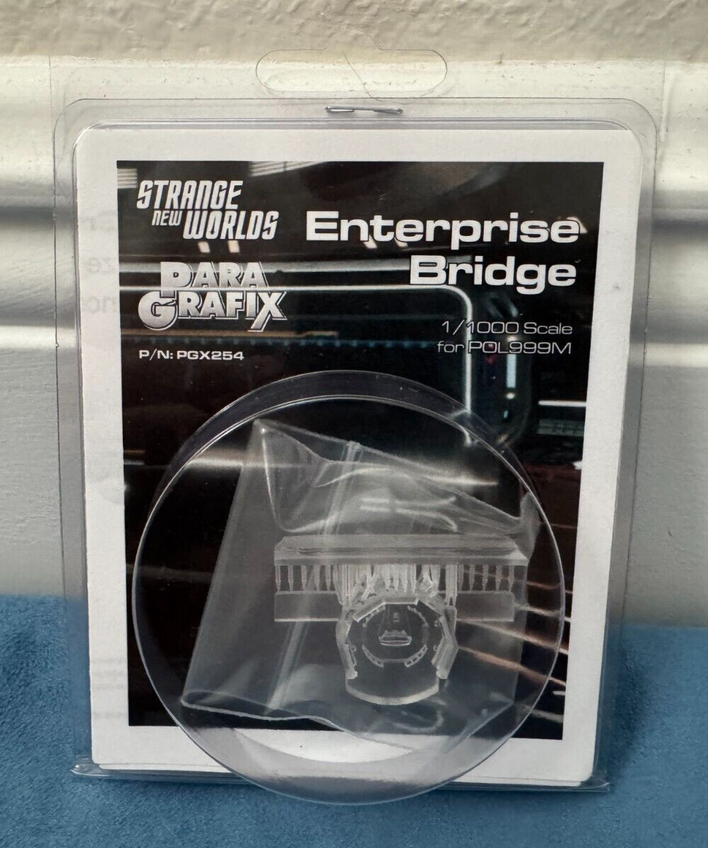 Paragrafix SNW Enterprise Bridge 1/1000 FOR KIT: POL999M PGX254