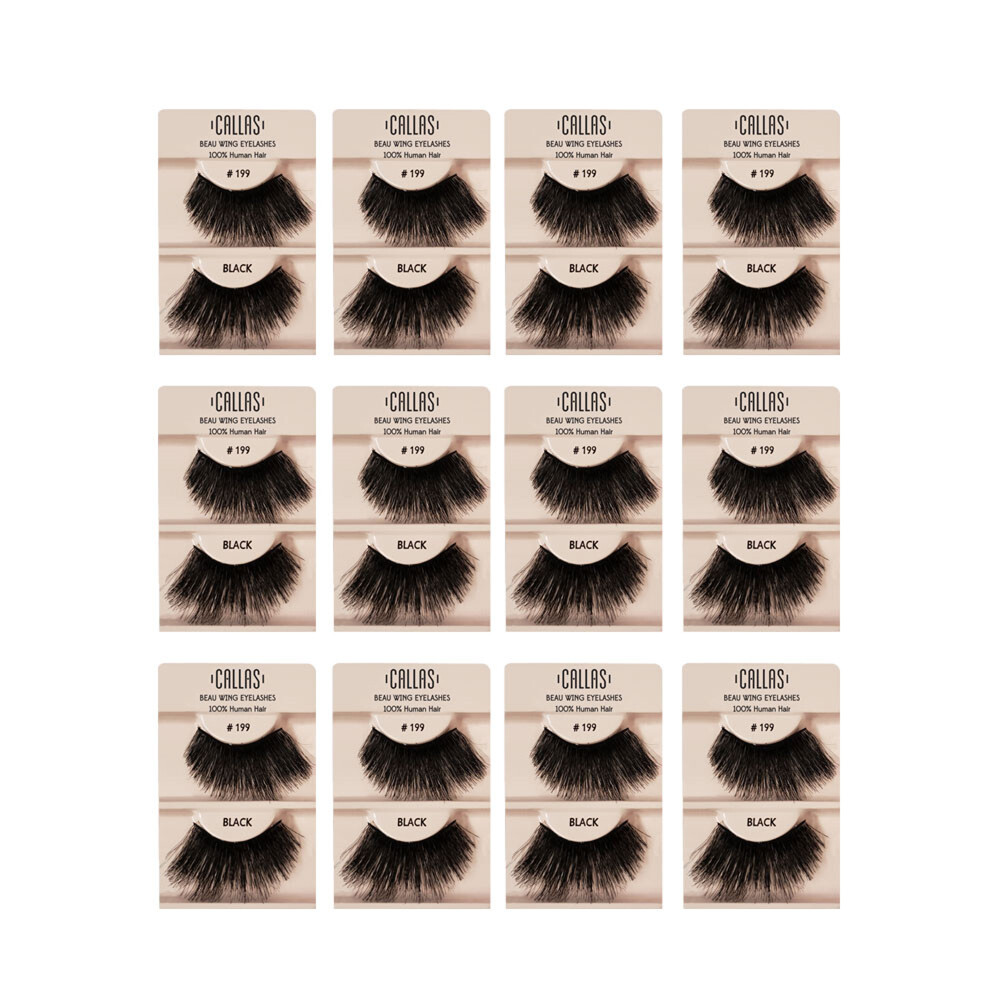 Callas Beau Wing Eyelashes #199 1pair x 12sets