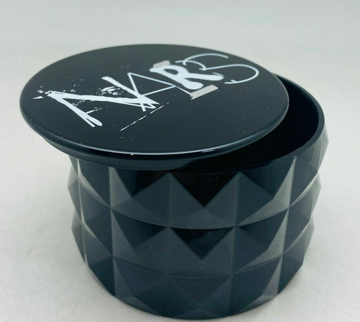 Nars Empty Jewelry Case / Box Black New