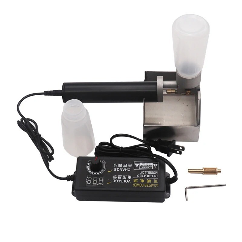 AC 110V/220V Handheld Leather Oil Edge Machine Semi-automatic Oil Edge Machine