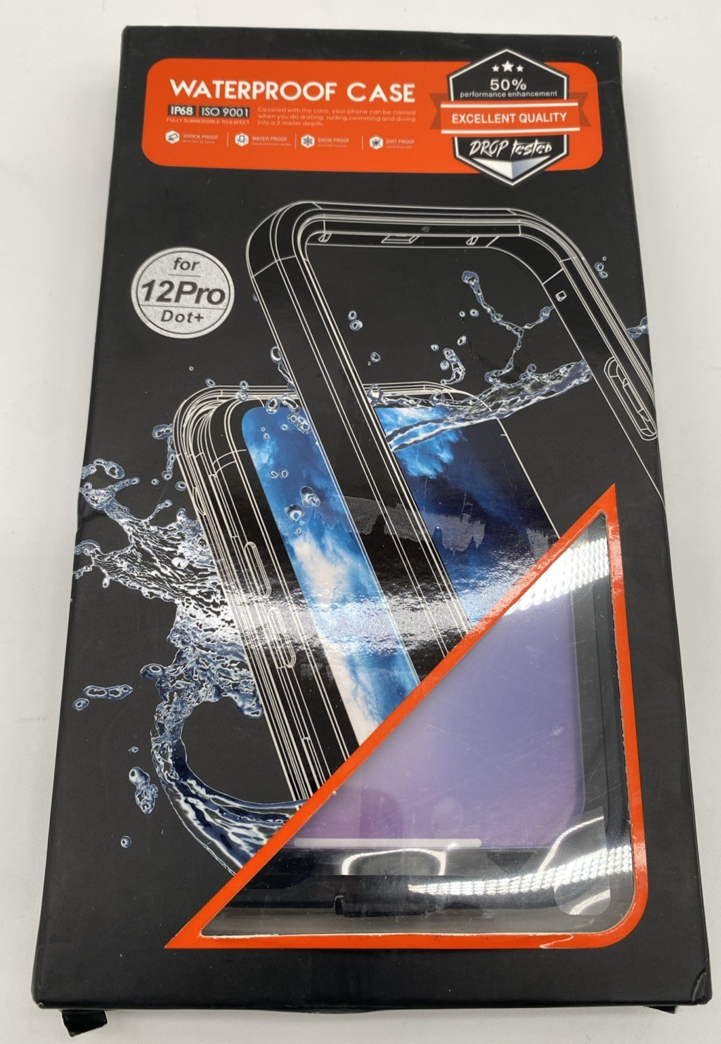 New iPhone 12 Pro EXTREME Waterproof Case – Heavy Duty IP68