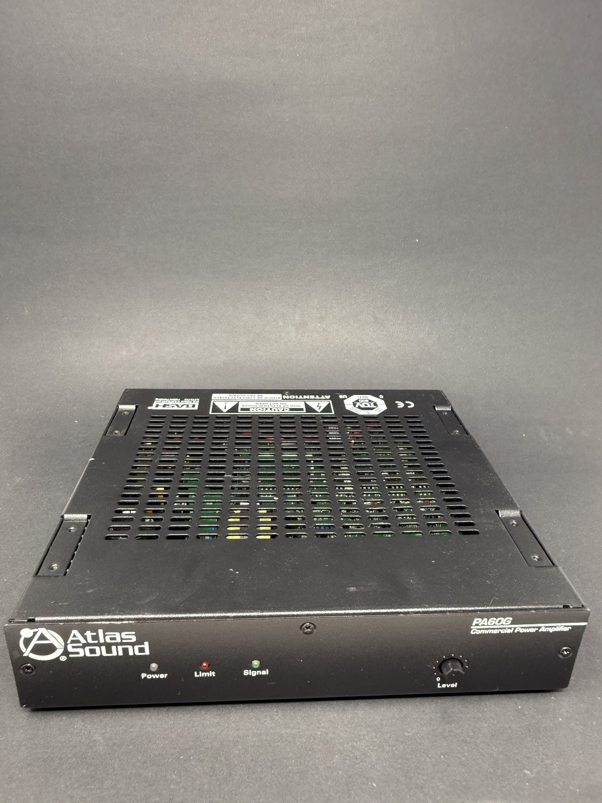 Atlas Sound PA60G Commercial Power Amplifier