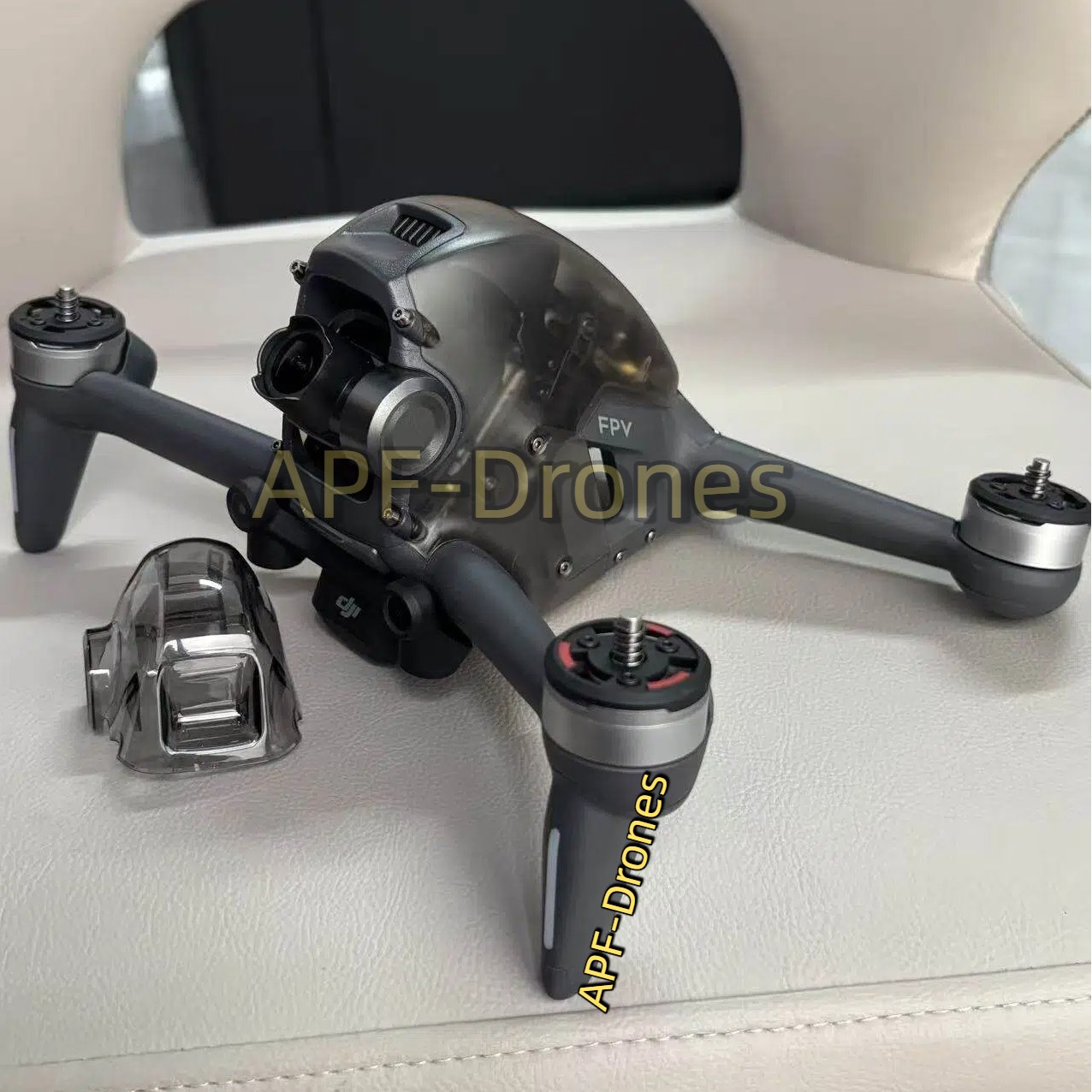 Genuine DJI FPV Drone ONLY with Gimbal Camera Protector & Propellers