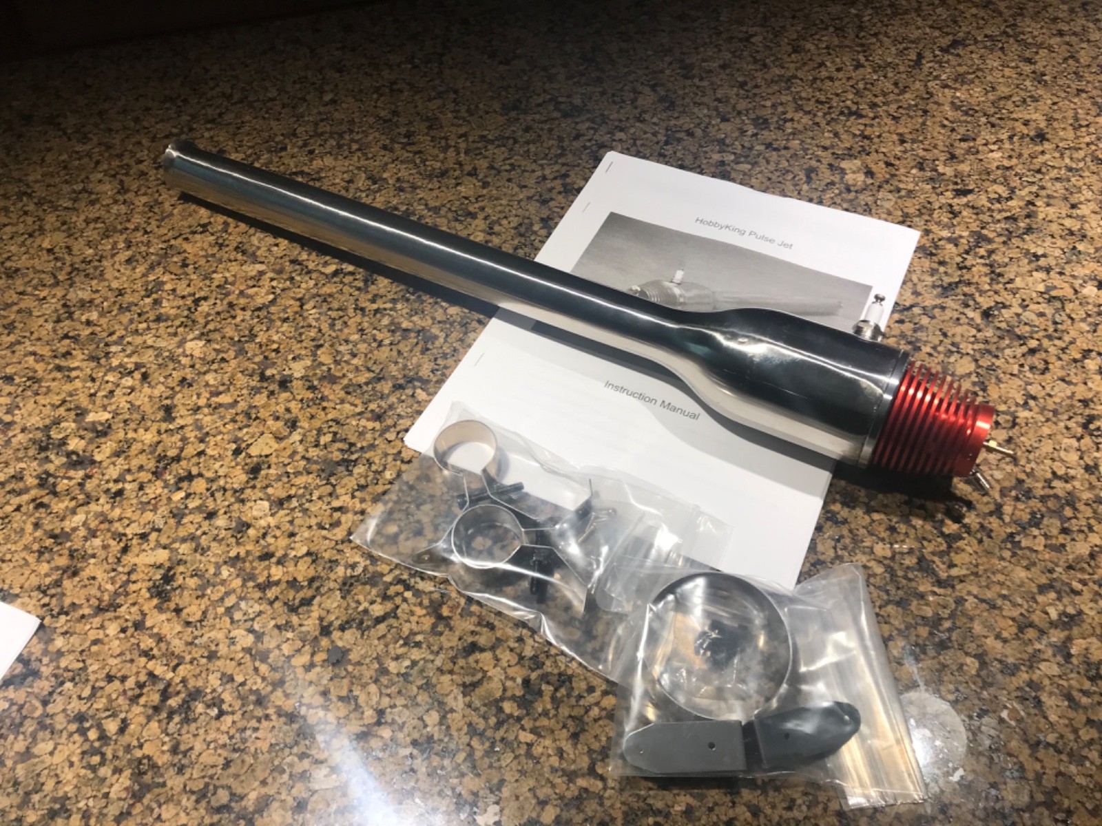 Hobby King Pulse Jet with hardware & manual