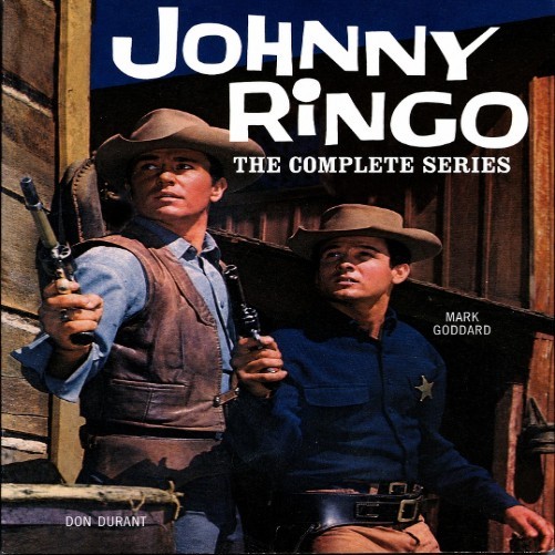 Johnny Ringo The Complete Series DVD - Buy 2, Get 1 Free