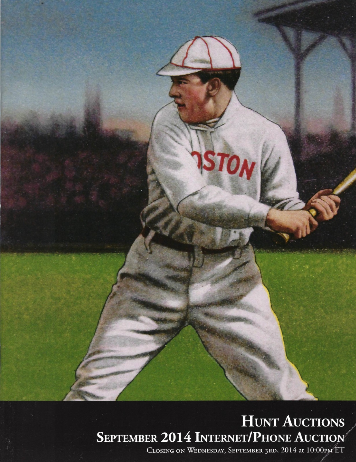 Hunt Auctions Catalogue September 3, 2014 Internet / Phone Auction
