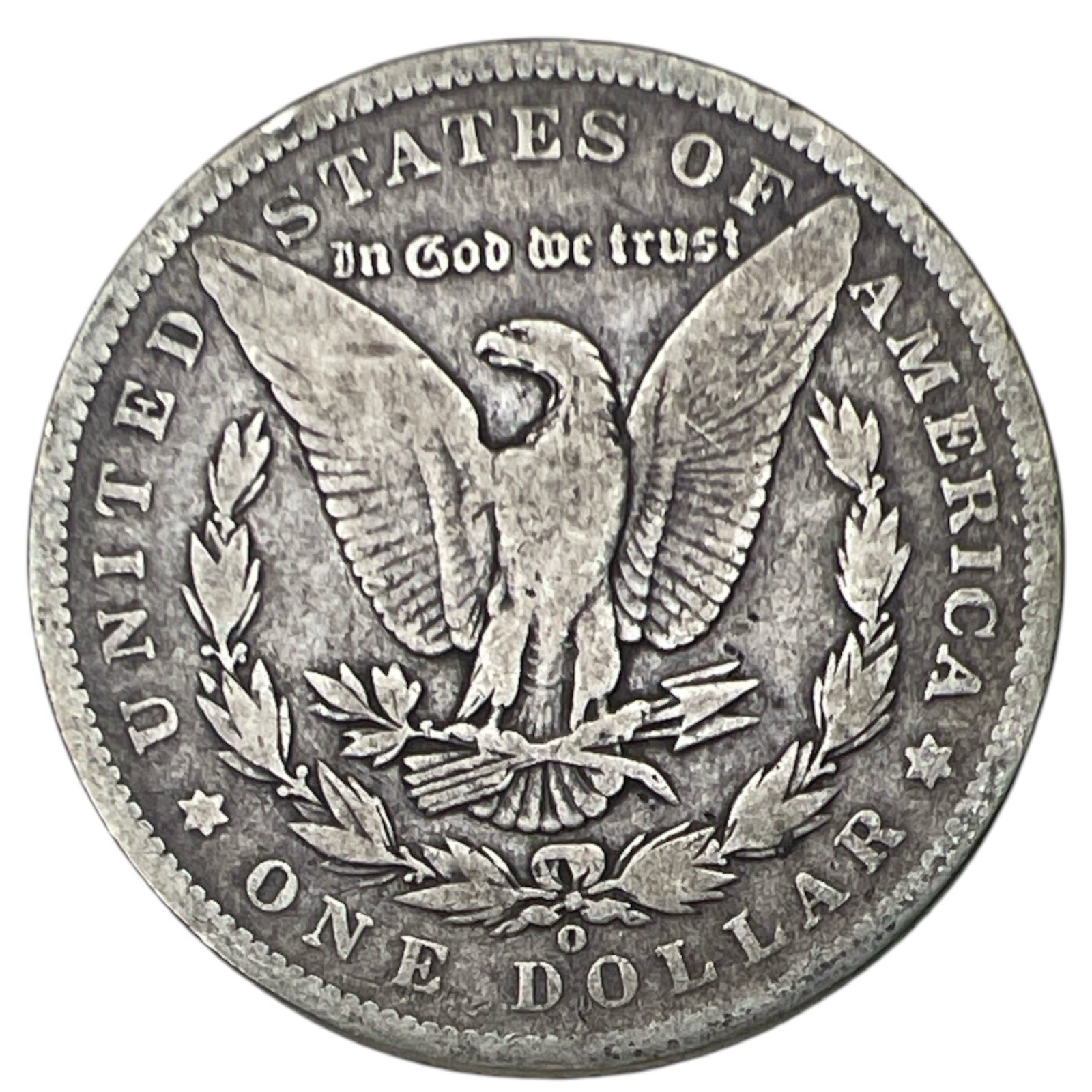 1889 O Morgan Silver Dollar NA281