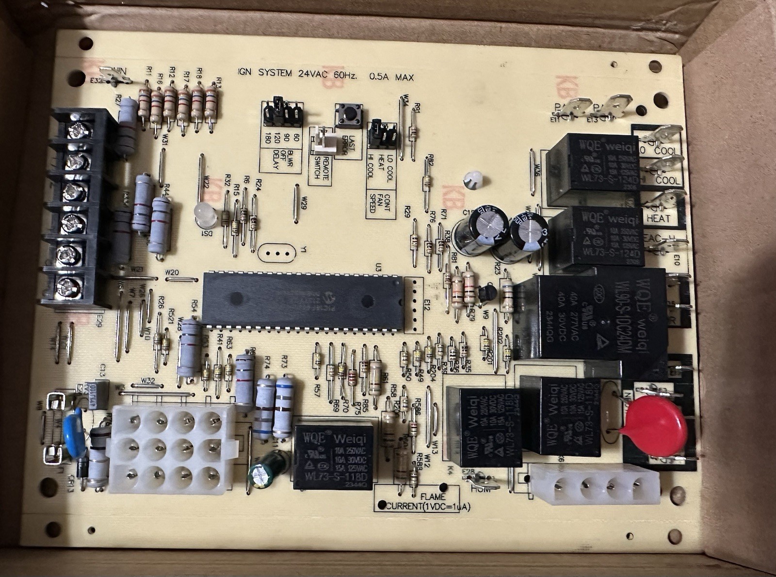 S1-33103010000 Furnace Control Circuit Board Compatible with White Rodgers   296