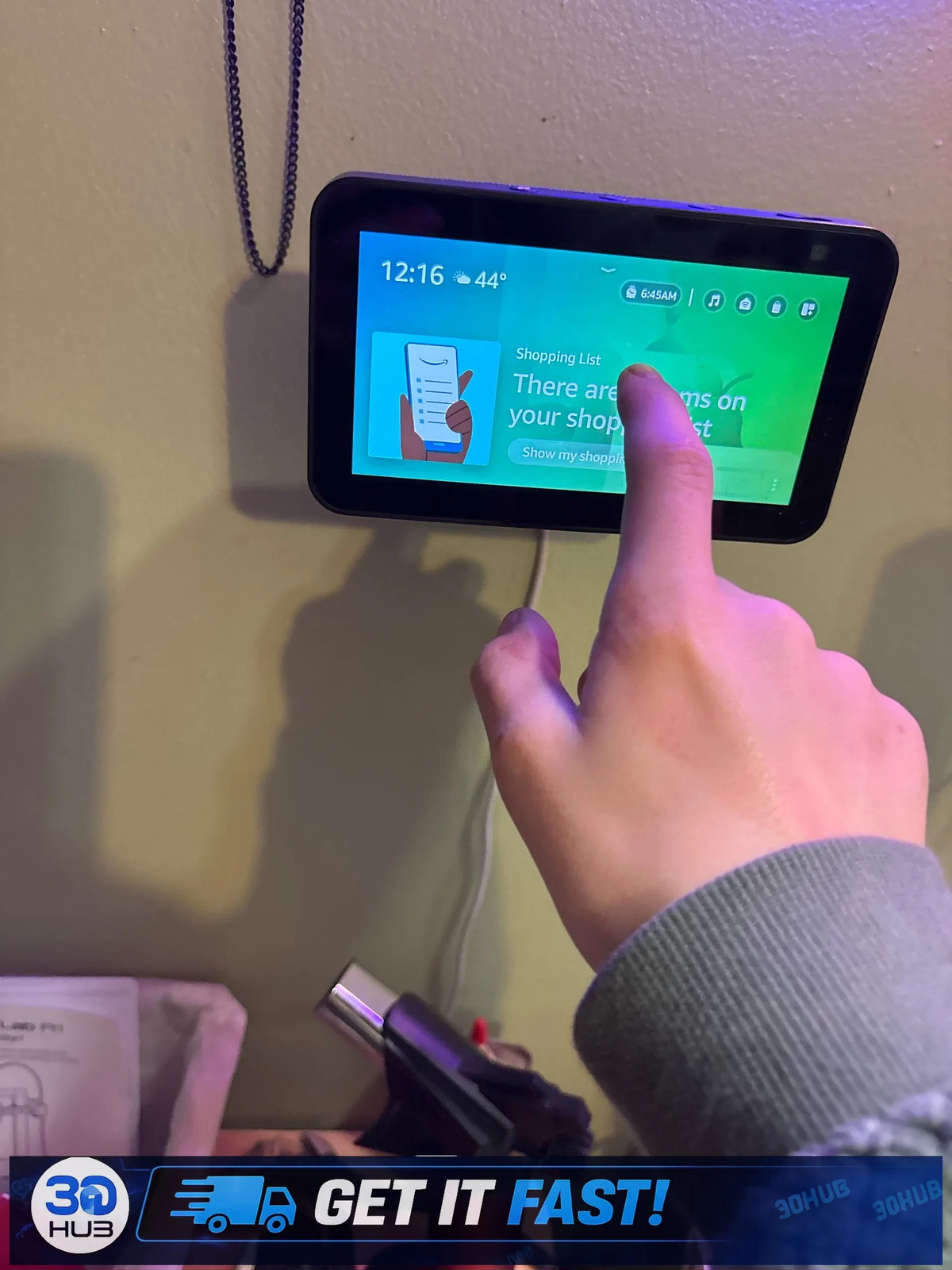 Echo Show 5 Wall Mount Bracket - Secure Installation