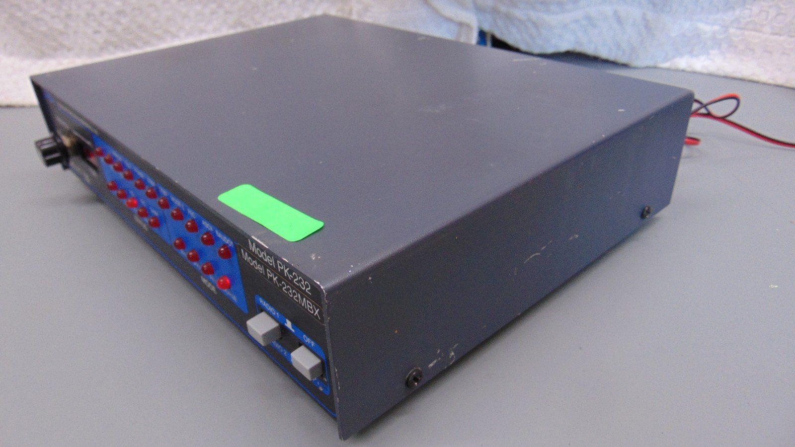 AEA PK-232MBX MULTIMODE TNC DATA CONTROLLER With Cables