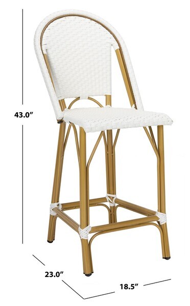 Safavieh GRESLEY COUNTER STOOL, Reduced Price 2172754304 PAT4019C