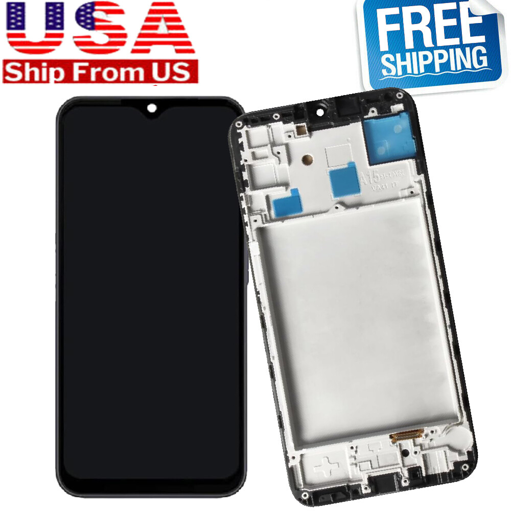 For Samsung Galaxy A15 5G A156U A156E Display LCD Touch Screen Digitizer +Frame