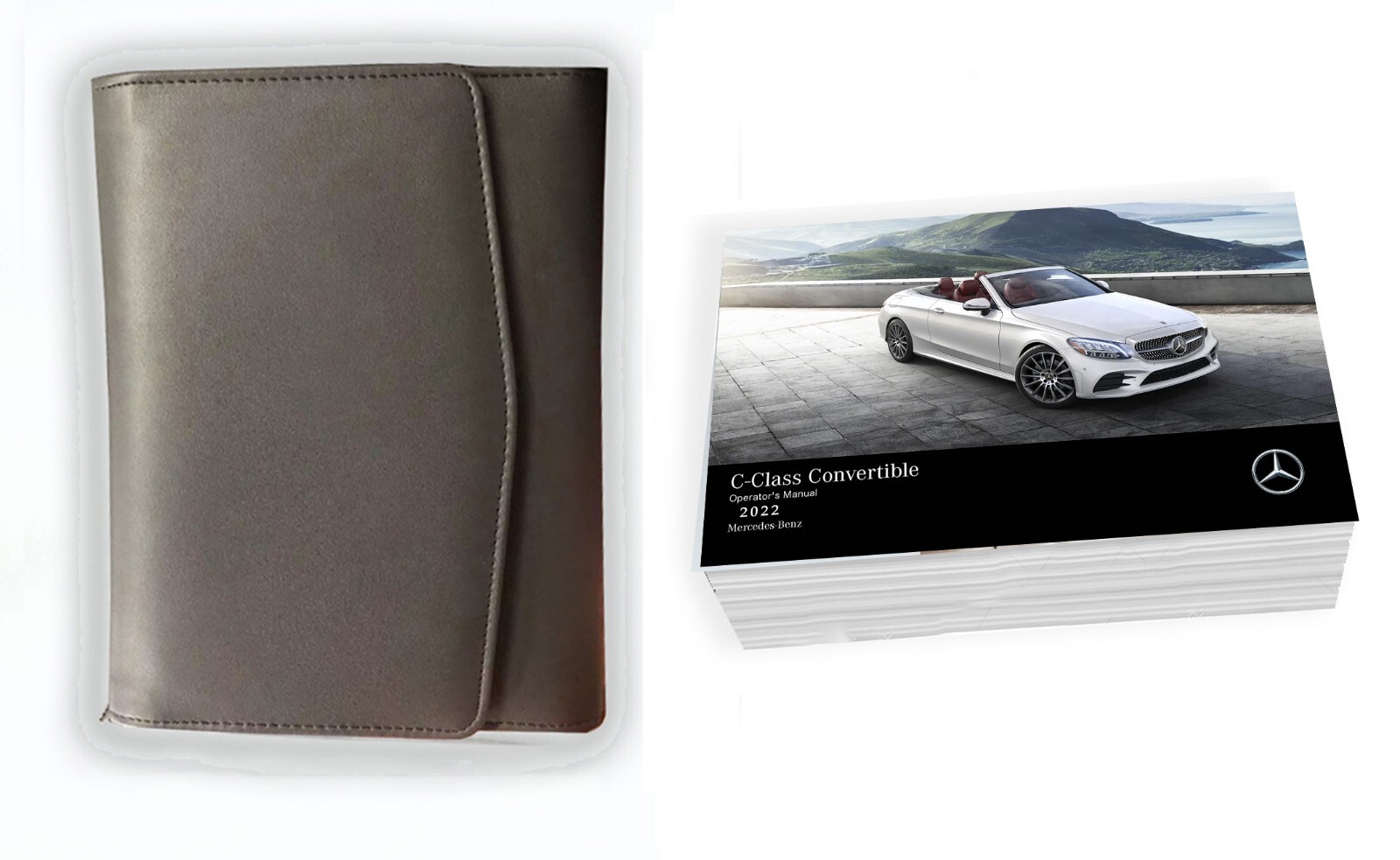 Owner Manual 2022 Mercedes-Benz C Cabriolet, Owner Manual Factory Glovebox Book