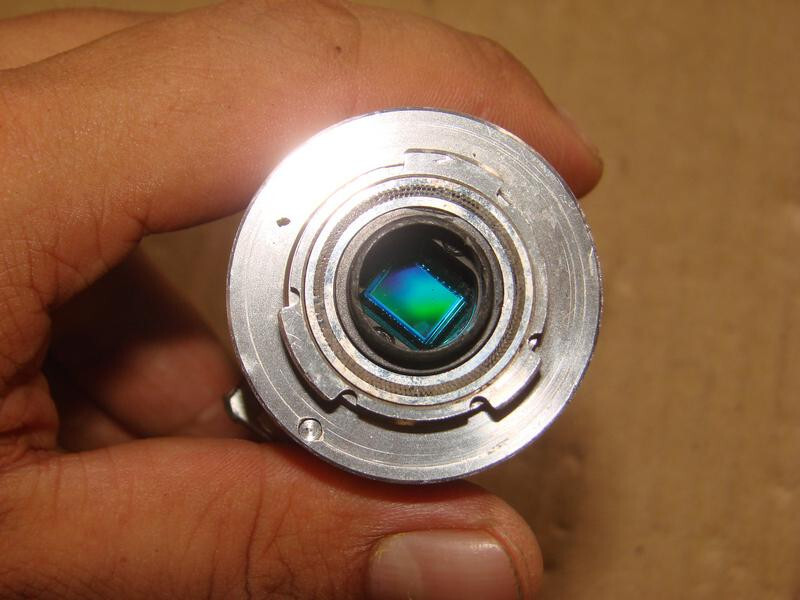 Cable Fiber Was Cut No Working Keyence Digital Microscope VHX Series Camera Head