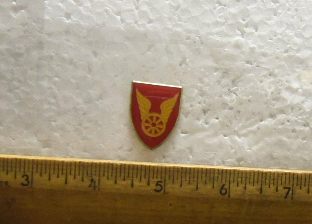 US Army - 124th Transportation Brigade Pin