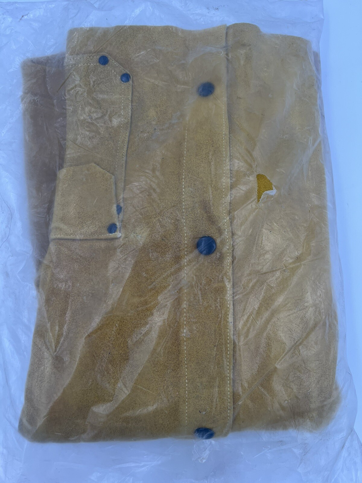Radnor 30" Heavyweight Cowhide Side Split Leather Welding Jacket - Large