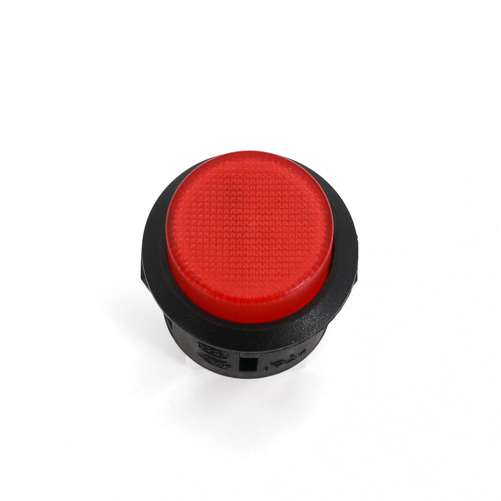 Honyone PB09A 4-Pin With Indicator 16A ON-OFF DPST Round Push Button Switch