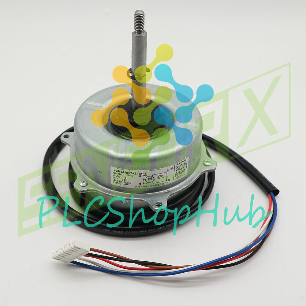 YDK53-6FB (YDK53-6K-11) 5-wires For air conditioning outdoor motor cooling motor