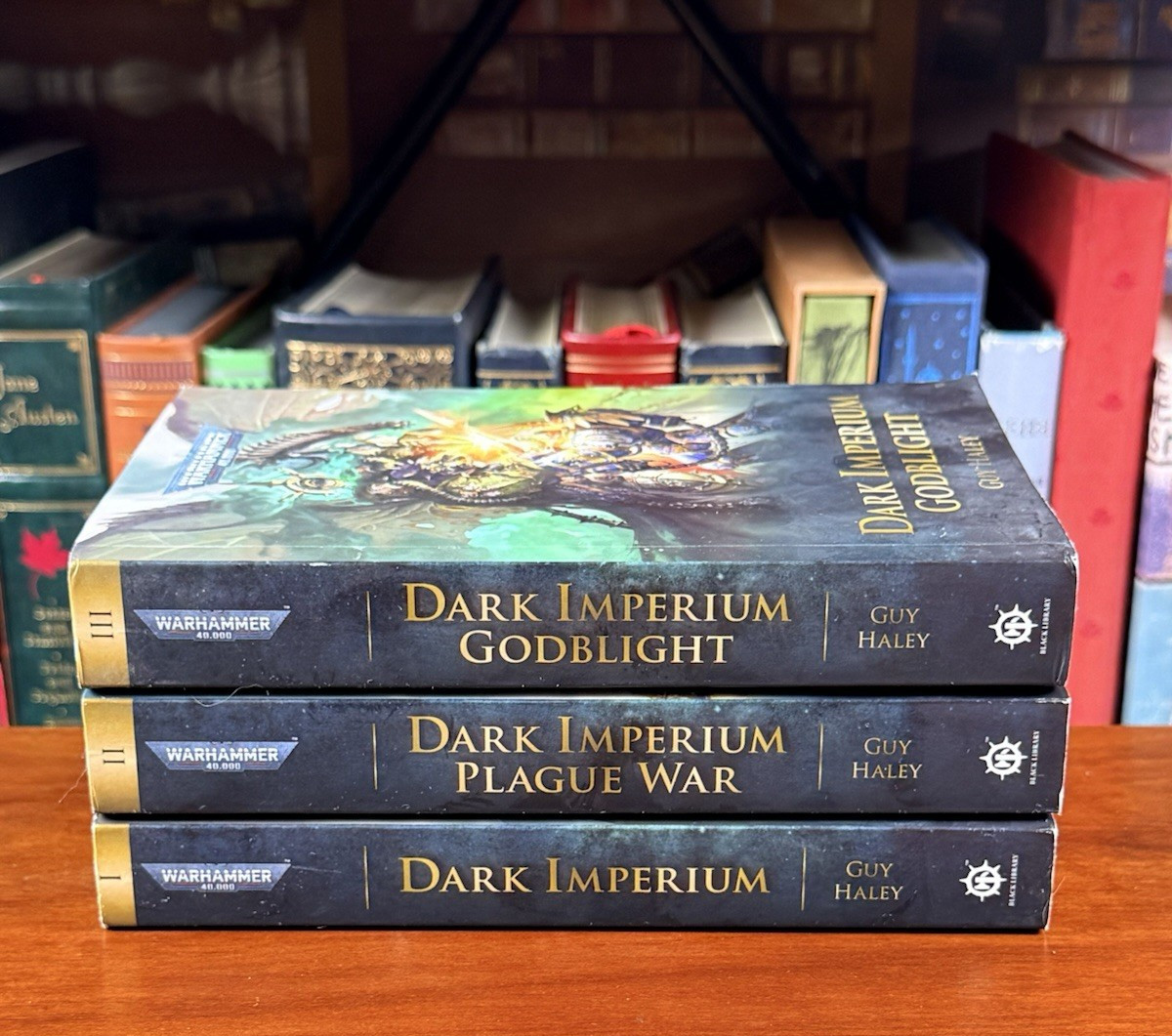 Warhammer 40k Dark Imperium Trilogy - Complete 3 Book Set - Guy Haley - 40,000