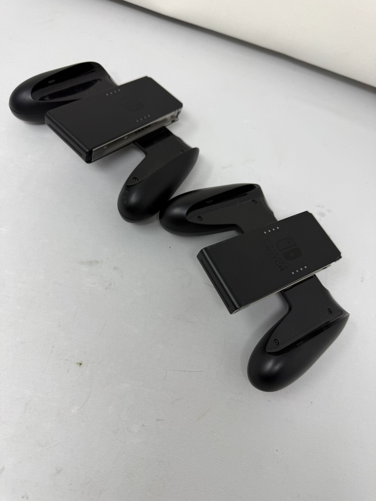 Lot Of 2 OEM Nintendo Switch Joy-Con Comfort Grip HAC-011 Controller Holders