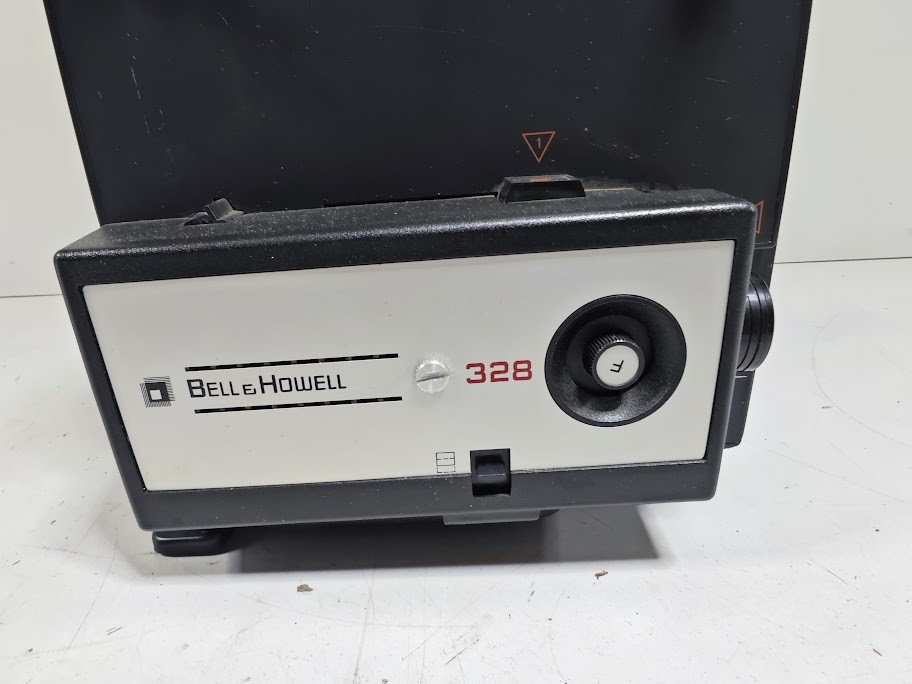 Bell & Howell 328 Projector - Untested, For Parts or Repair