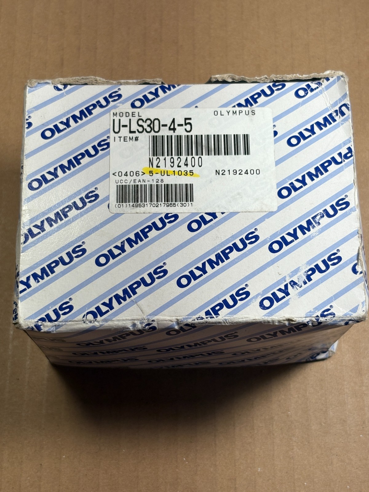 Olympus U-LS30-4 Lamp house Light Source Halogen 6V 30W for BX -41 Microscope