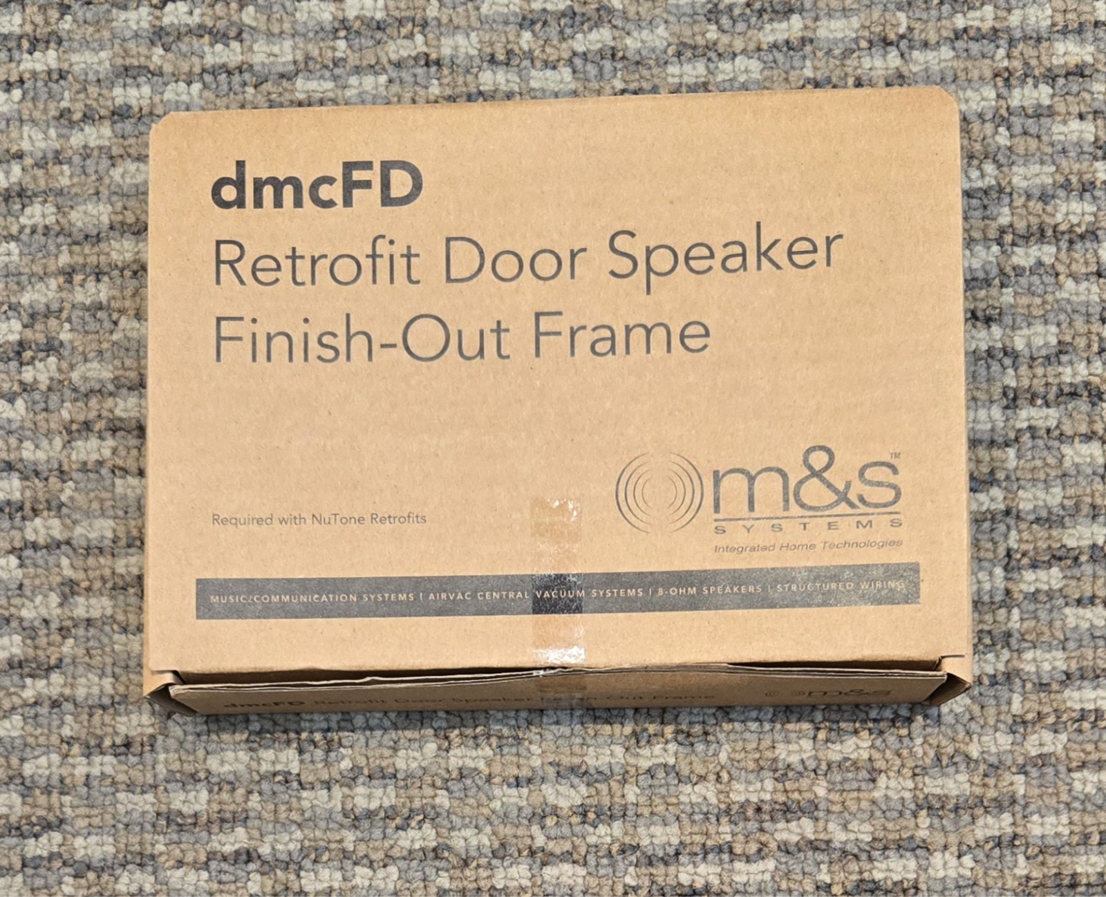 DMCFD M&S DMC3-4 Door Station Adapter Frame for Intercom