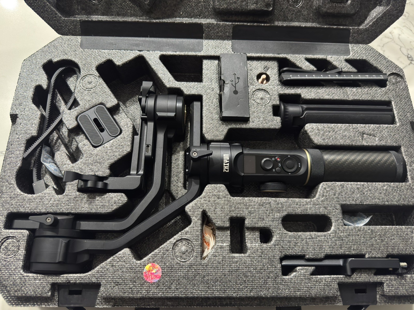 Zhiyun Crane M2S 3-Axis Gimbal Stabilizer Handheld, Lightweight