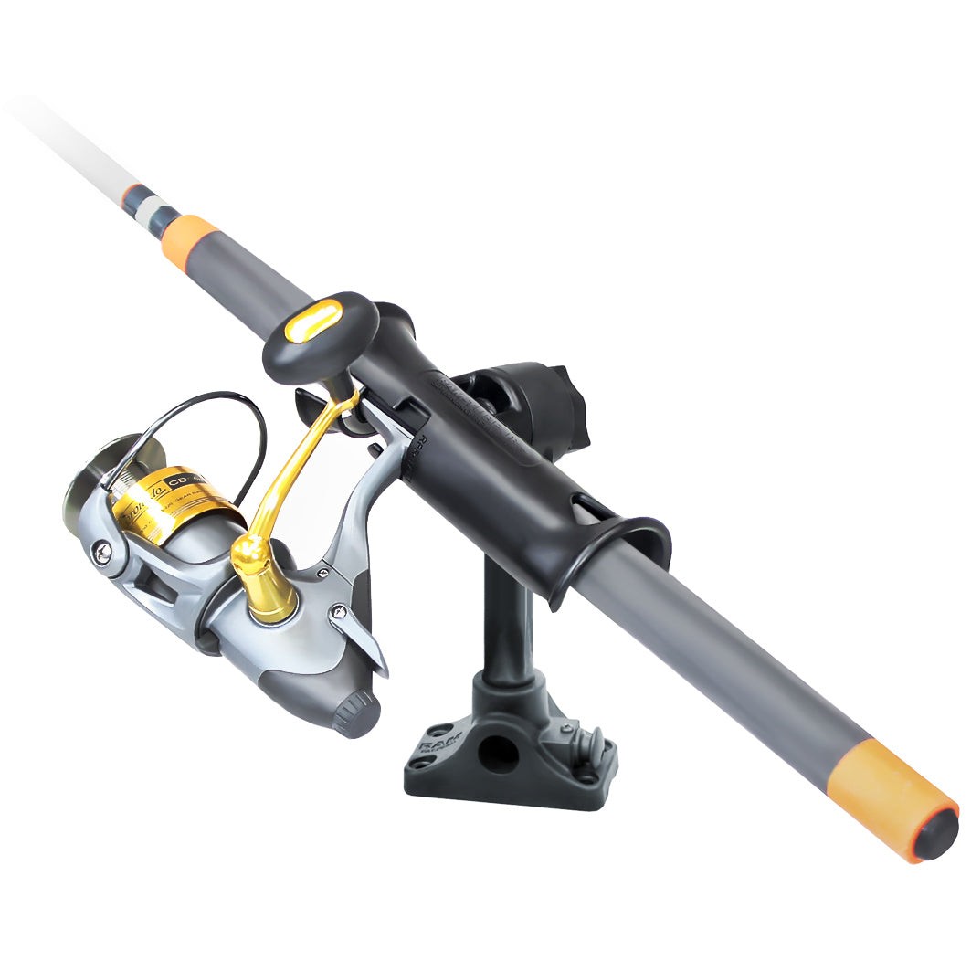 RAP-390-BMPU  RAM Tube Jr. Rod Holder with Bulkhead/Flat Su...