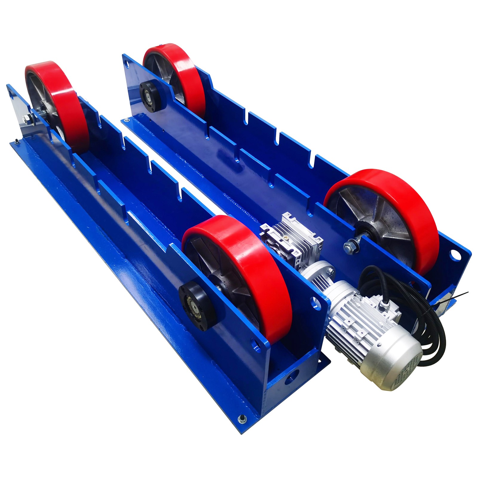 220V 6600lbs Adjustable Welding Turning Roller Rack Pipe Welding Positioner