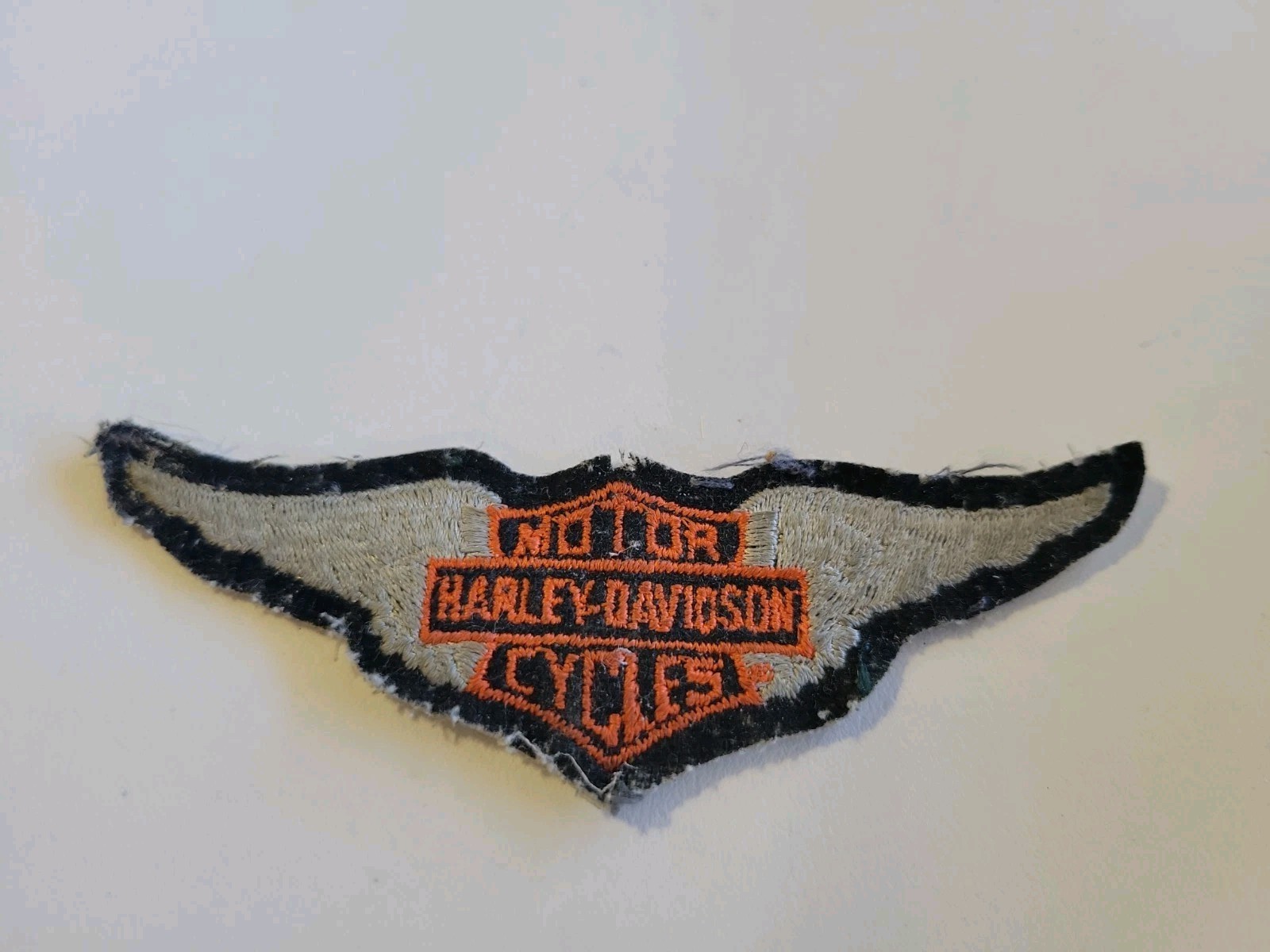 Vintage 70's Harley Davidson Patch