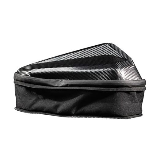 Tail Bag Multifunctional Waterproof Saddle Bag Motorcycle Black-High Capacity