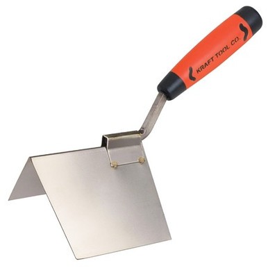Kraft 2-1/2" Outside Corner Drywall Tool with ProForm® Soft Grip Handle