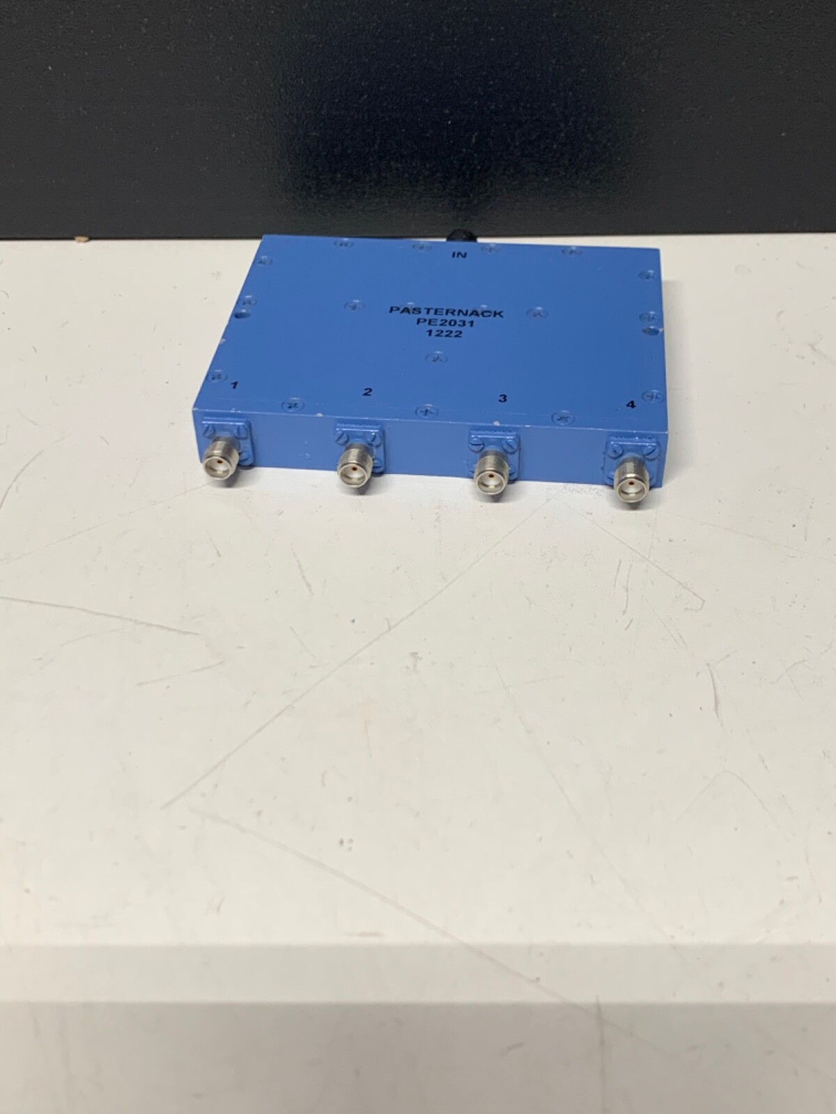 PASTERNACK 4-WAY POWER DIVIDER PE2031