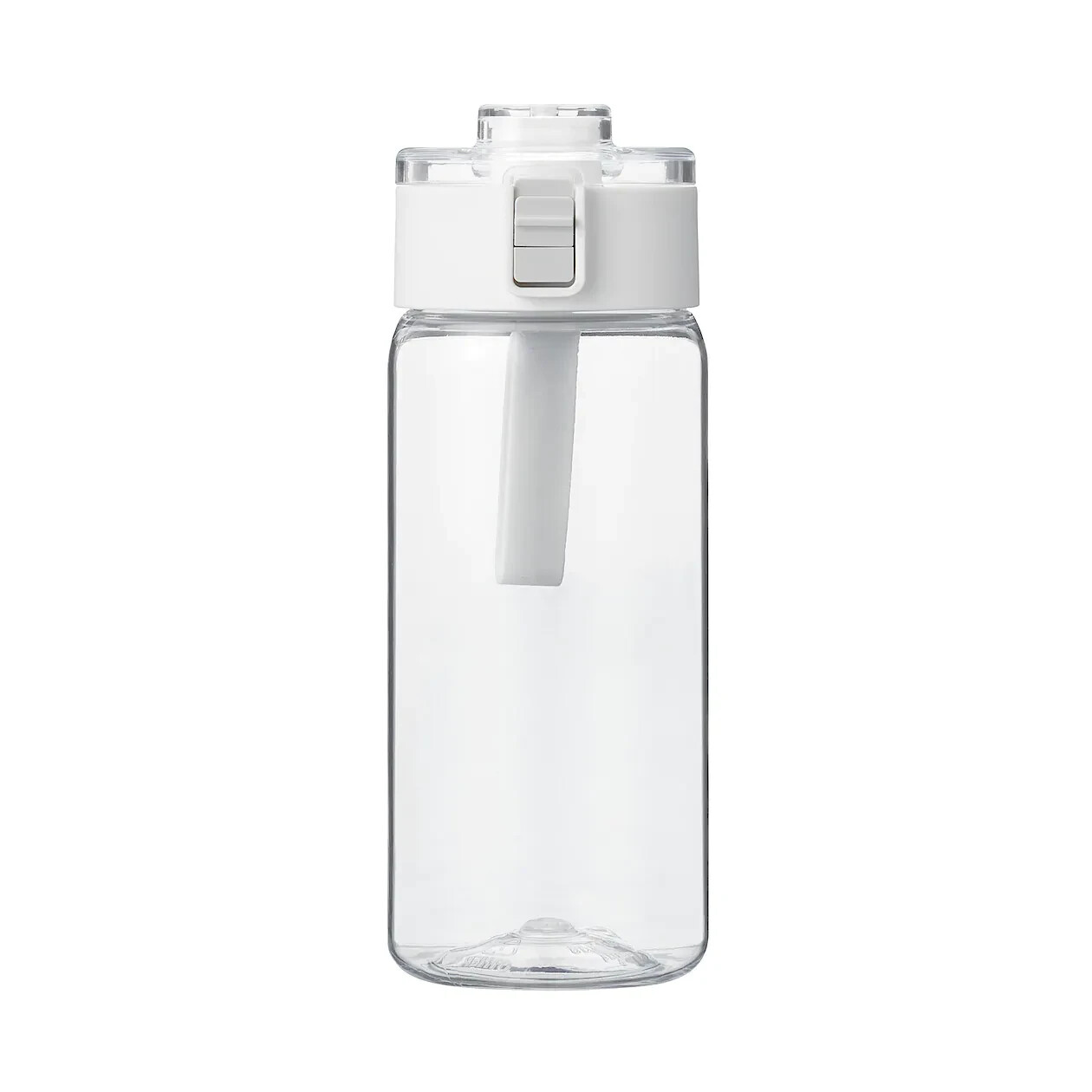 MUJI Clear mug bottle Direct drink 550ml