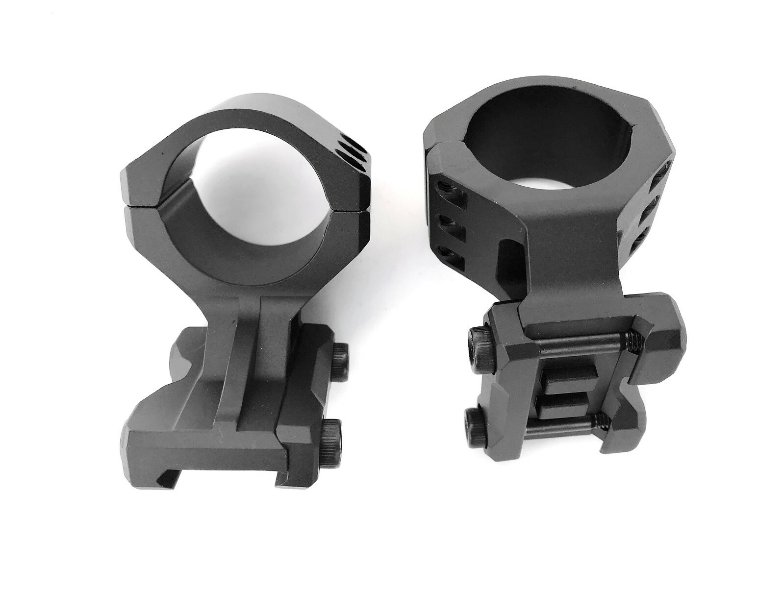 Ade Advanced Optics PS005C Crusader LOW 1.41" Inch Riflescope Ring(Pair)- 30mm