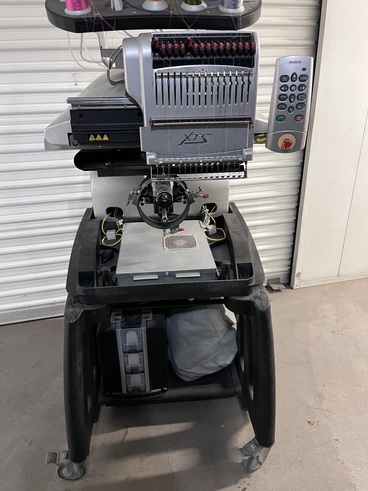 MELCO AMAYA XTS EMBROIDERY MACHINE