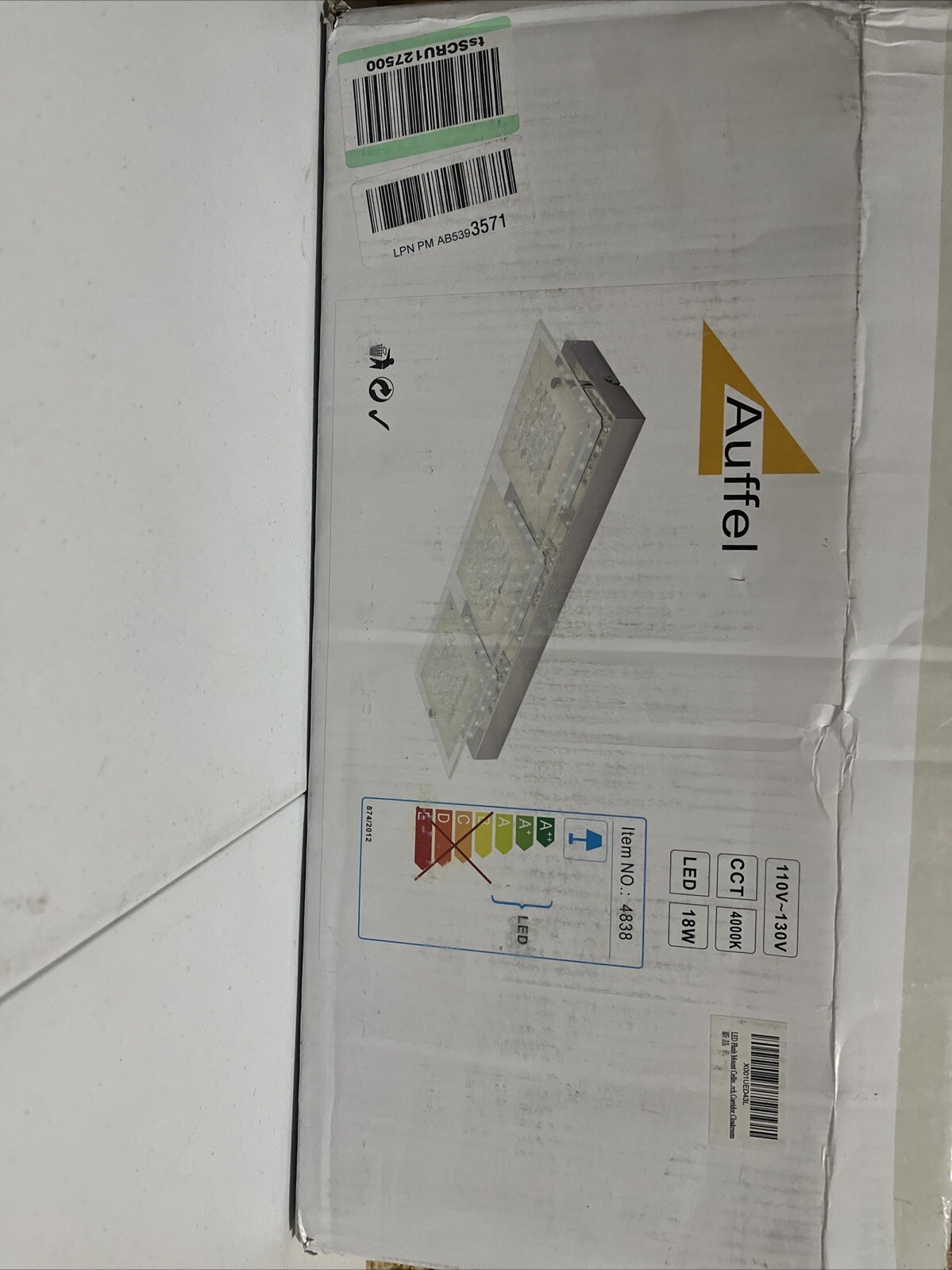 Auffel Flush Mount Ceiling Light