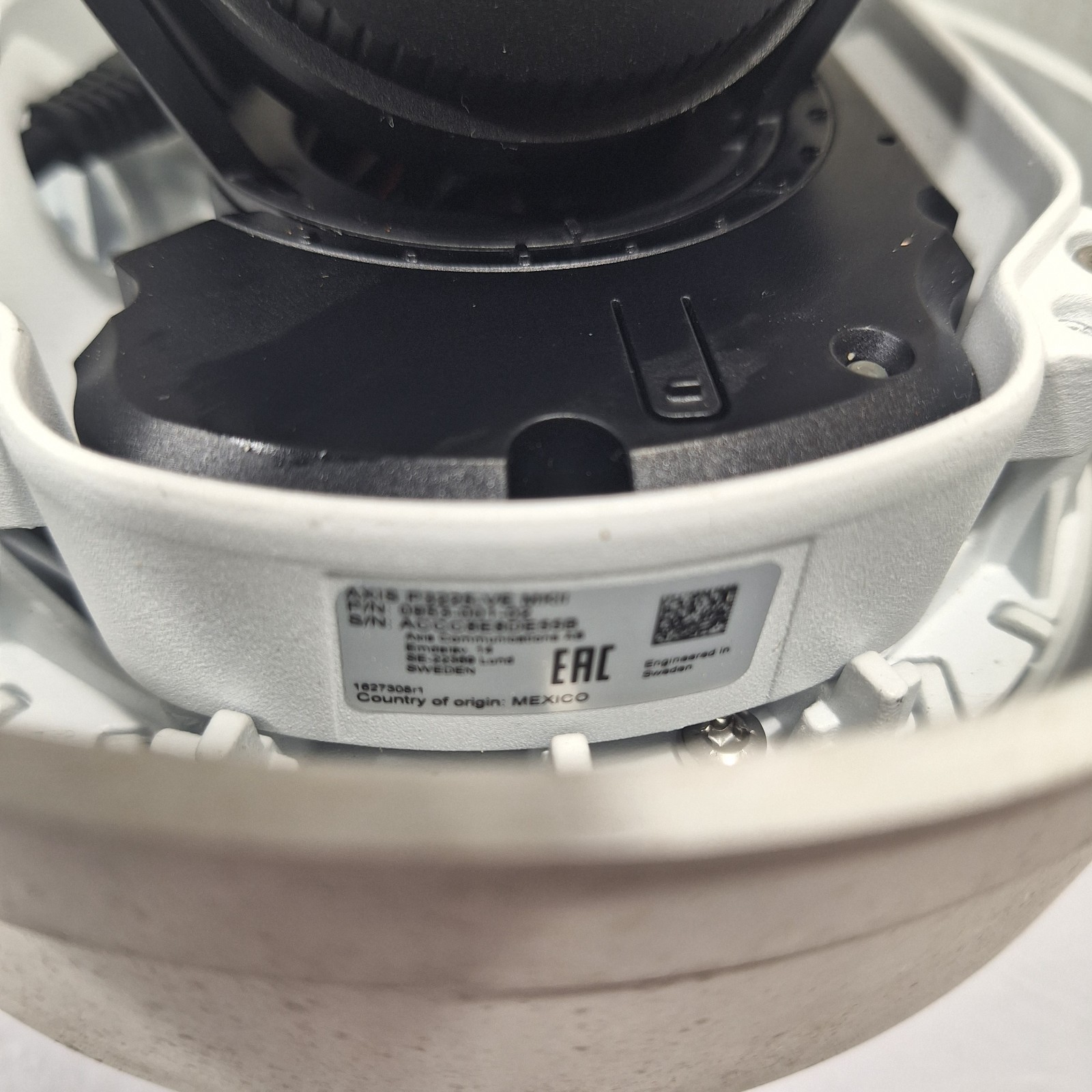 AXIS P3225-VE MKII Network Camera With Sun Weather Shield
