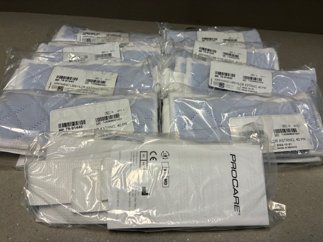 Procare limb holder wraparound restraint